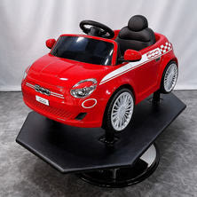 【受注生産品・新品】キッズカー フィアット レッド