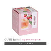 H&F BELX プレミアムフレーバーティー ストロベリーピーチルイボスティー 2.0g×20包