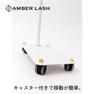 【AMBER LASH】LEDライトスタンドキャスター付き（自動） 5