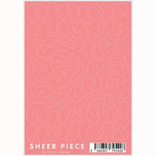 写ネイル SHEER PIECE flamingo
