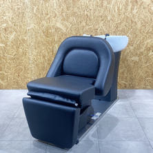 【中古】ビューティガレージ　バックシャンプー 『RUBINO（ルビノ)BASIC-R』 ブラック