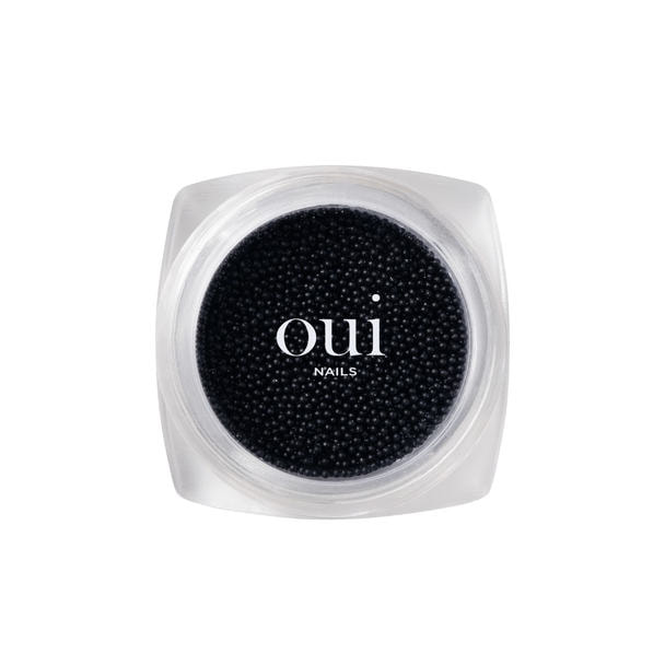 oui nails ブリオン マットブラック 10g