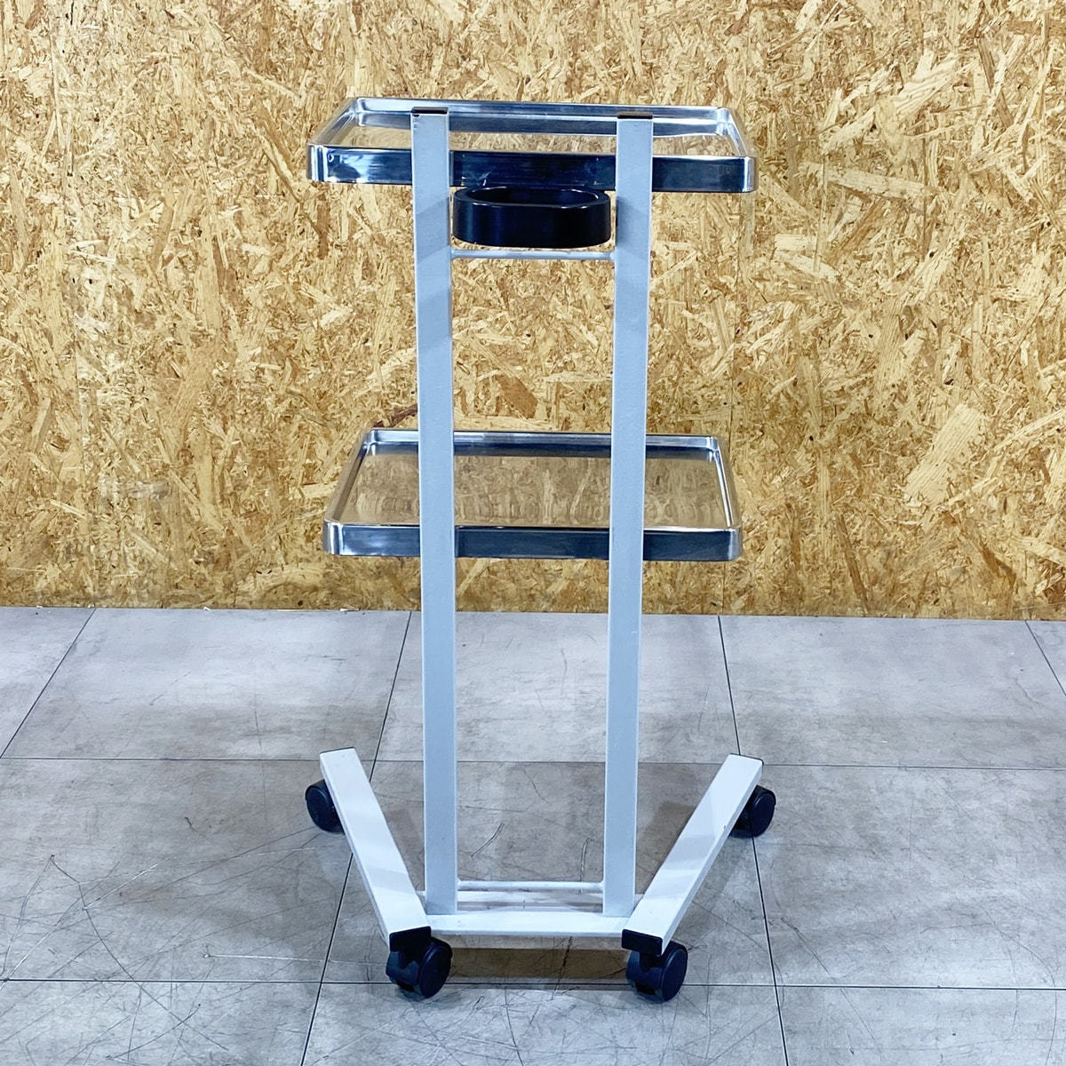 中古】タカラベルモント ワゴン 『STスタックスN』シルバー/ステンレス