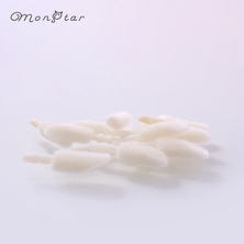 【monstar】ファイバーブラシ (チップのみ) 200個入り&lt;お得な2袋セット&gt;