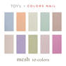 【T-MESH-ST0】TOY'ｓ×INITY TOY's×COLORS NAIL —mesh— 4