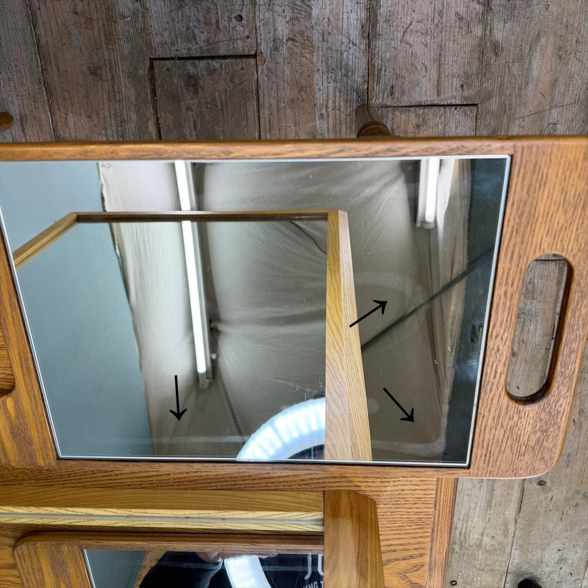 シャビーシック】天然木製片面ドレッサーLOUISⅡ（ルイⅡ）の卸・通販