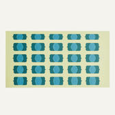 STモデルハンド ルースキューティクルシールＳ　５０指×２