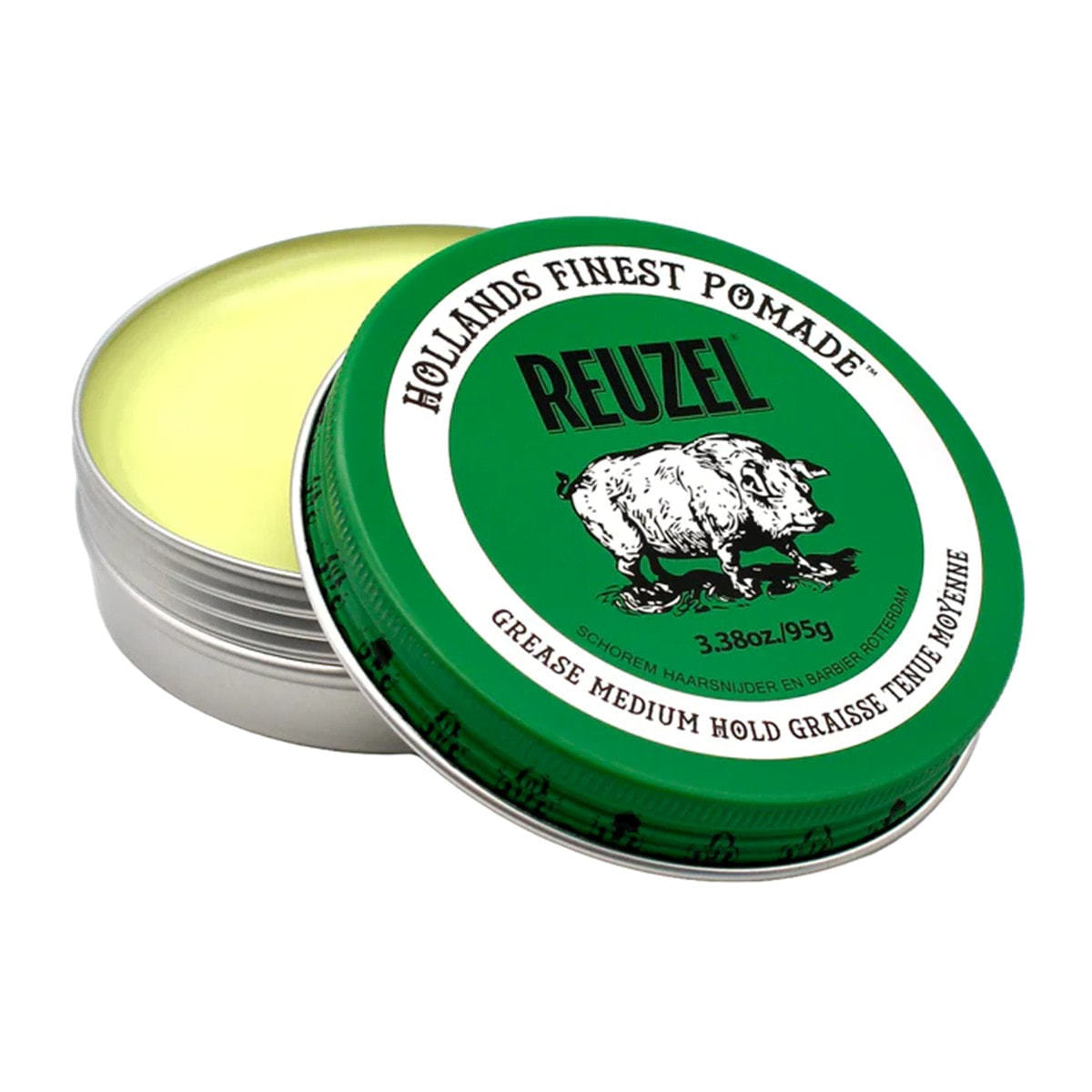REUZEL（ルーゾー）グリースポマード（グリーン）95gの卸・通販