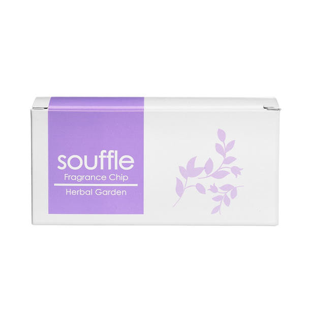 タオルウォーマー用芳香剤 フレグランスチップ souffle（ソフレ）ハーバルガーデン 30個入り 1