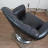 タカラベルモント Vintage Chair ビンテージチェア ブラウン 丸ベース 16