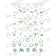 ツメキラ 【es】塩見隼人プロデュース Shiny Stone オーロラ（ジェル専用）ES-SOM-008