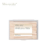 【Miss eye d’or】SERUM'S スパチュラスティック（木製） 100本入