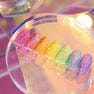 Lily gel カラージェル レインボーキャンディーシリーズ #R01 ライチ 4