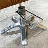 【中古】タカラベルモント　セット椅子『LIM chair 03（リムチェア03）/SP-YAE』ブラウン 15