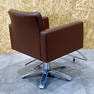【中古】タカラベルモント　セット椅子『LIM chair 03（リムチェア03）/SP-YAE』ブラウン 5