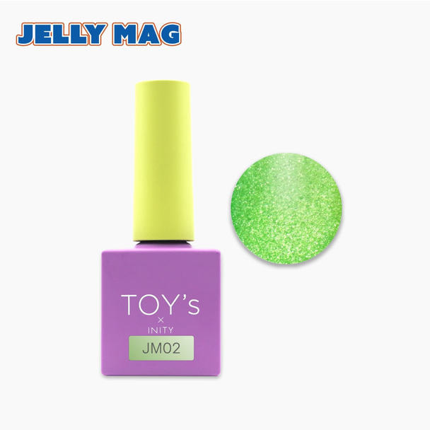 【T-JM02】TOY’s×INITY ジェリーマグ ライムソーダ 7ml 1