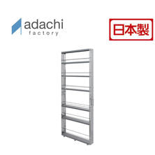 ステンレスすき間収納ワゴン ハイタイプ 幅10cm 高さ159cm(2381) ステンレスすき間収納ワゴン ハイタイプ 幅10cm 高さ159cm(2381)