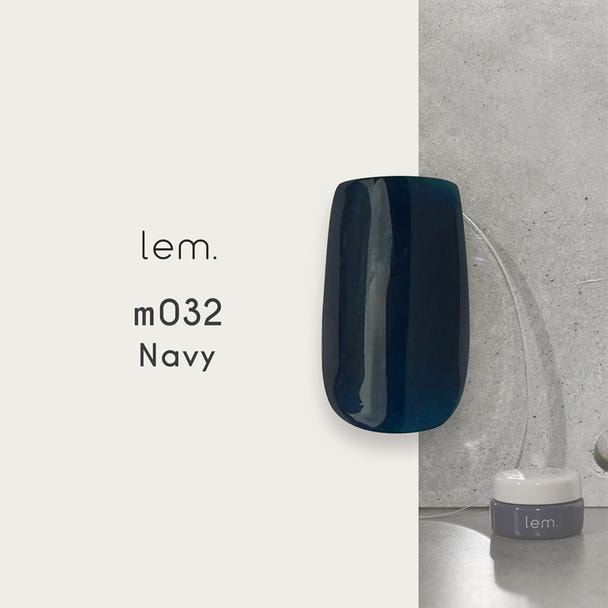 lem. カラージェル m032 ネイビー 1