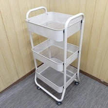 西村製作所 C-580 メッシュワゴン ベージュ