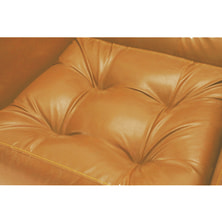 座面クッション【MASSIMO（マッシモ）用】 キャメルブラウン