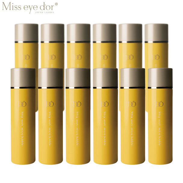 【Miss eye d&rsquo;or】EYE D&rsquo;OR ホイップウォッシュ マイクロバブル 12本セット 1