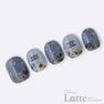 ツメキラ【Latte】 DAISY プロデュース DAISY'S GARDEN cool colors 4