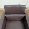 タカラベルモント LIM chair 01 リムチェア01 ブラウン ダブルステップ 5本脚ベース 10
