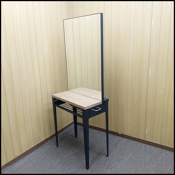 タカラベルモント THEIA Mirror ティアミラー 天板ナチュラルブラウン 片面タイプ 1