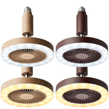 【ソケットタイプ】サーキュライト木目