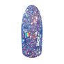 Lily gel カラージェル KAI バブルグリッター #BG-04 グレープバブル 1