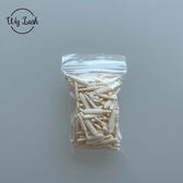 【WizLash】付け替えヘッドストレート 150個