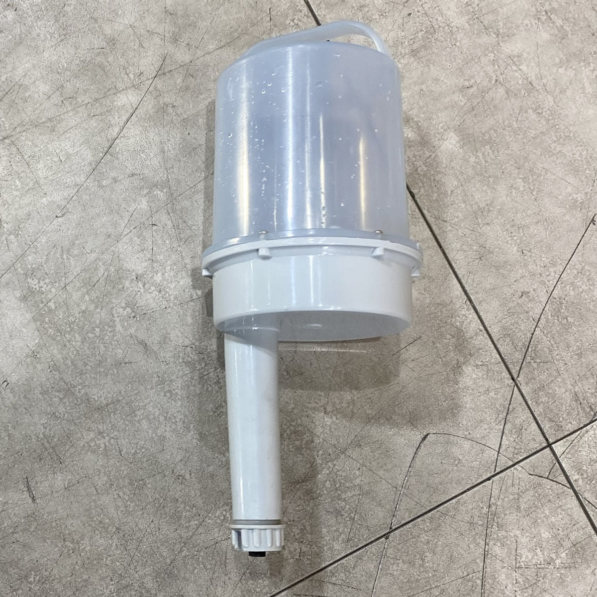 【中古品】ビューティーガレージ　複合フェイシャルスチーマー　ホワイト 中古品】ビューティーガレージ 複合フェイシャルスチーマー ホワイト