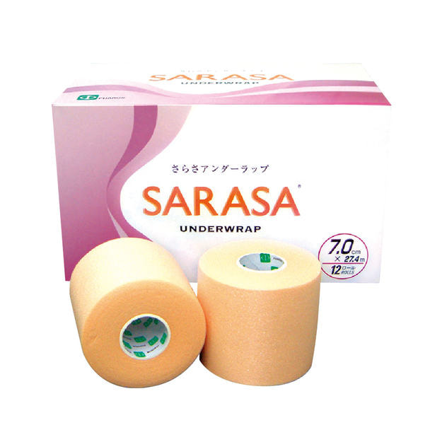 SARASA アンダーラップ 70mm 12巻入