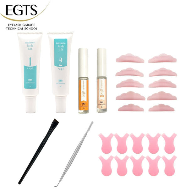 【EGTS】ラッシュリフトセミナーセット＜立ち上げ＞