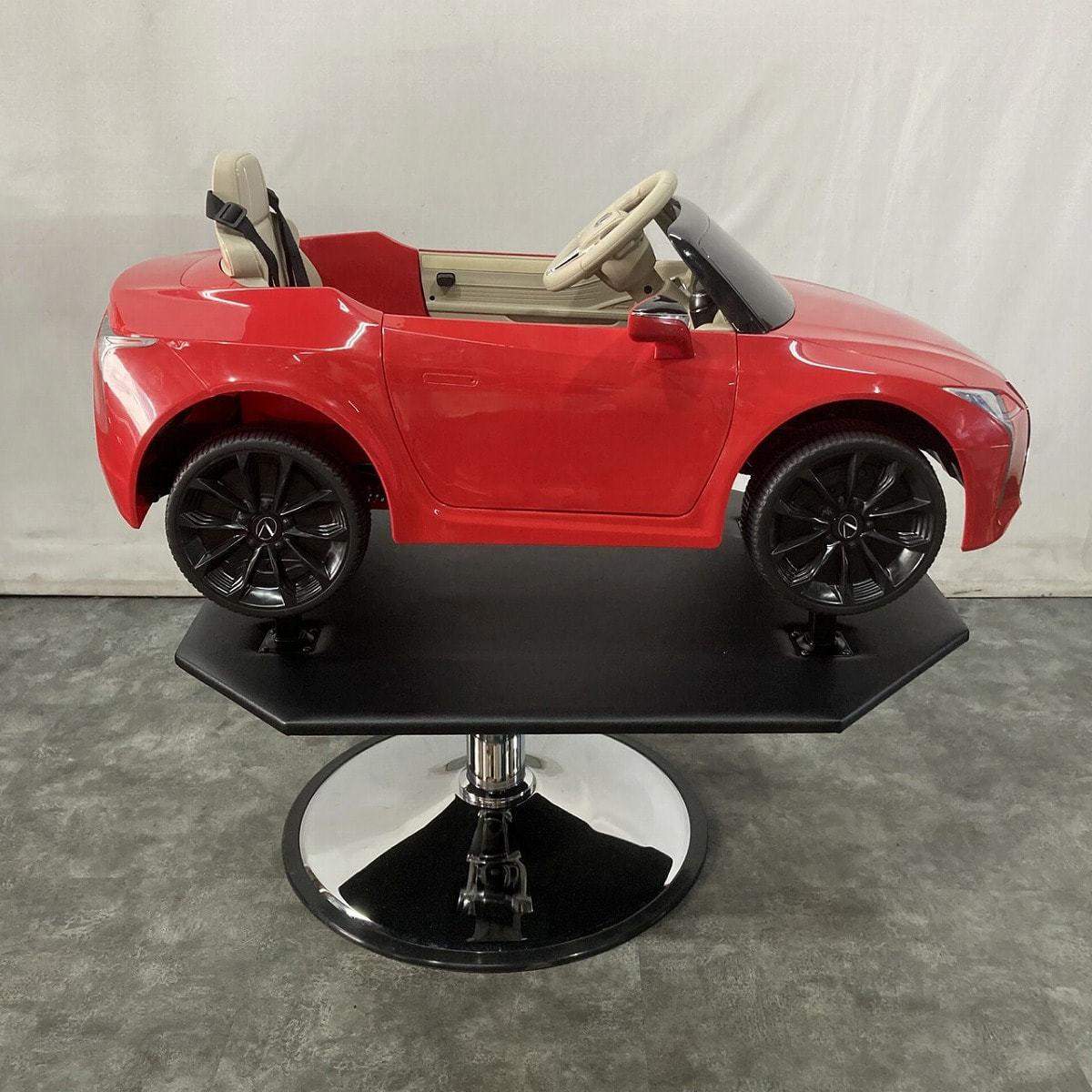 受注生産品・新品】子供用セットイス キッズカー レクサス LC500