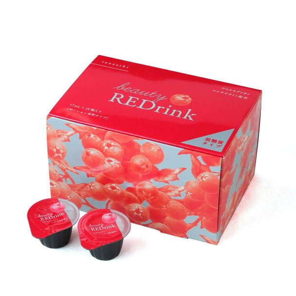 【アウトレット】beautyREDrink サンザシ美容ドリンク 17ml×18個入 1