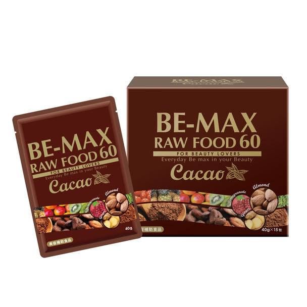 BE-MAX ローフード60カカオ 40g×15包 1