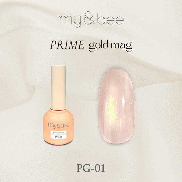 my&bee プライムゴールドマグ PG-001 1