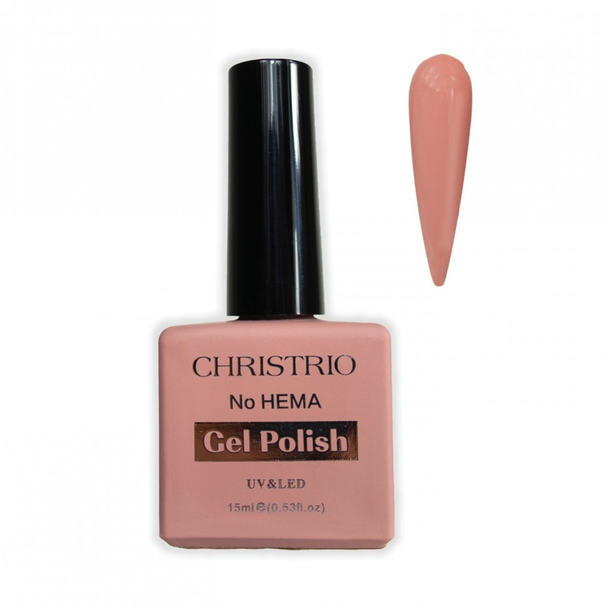 CHRISTRIO ジェルポリッシュ 15ml  #04 ピンクシフォン 1