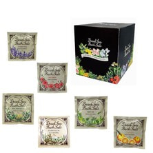 ミネラリア デッドシーバスソルト 80g 天然アロマバラエティセット（12個入り）