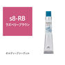 オルディーブ シーディル s8-RB(ラズベリーブラウン)80g【医薬部外品】 1