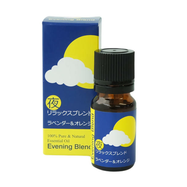 フレーバーライフ 朝夜ブレンドエッセンシャルオイル 夜リラックスブレンド 10ml 1