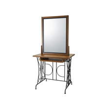 ロートアイアン両面ドレッサー ROTISミラー