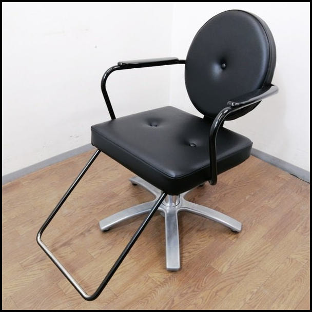 タカラベルモント Cirk BITTER LINE シルク ビターライン ブラック  新品レザー張替済 1