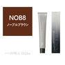 プロマスター アプリエグロー NOB（ノーブルブラウン）8 80g《グレイカラー》【医薬部外品】 1