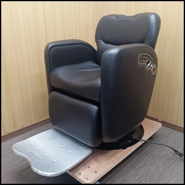 タカラベルモント　アクアフォルテ　美容椅子 リクライニング機能付き 黒 タカラベルモント アクアフォルテ 美容椅子 リクライニング機能付き 黒