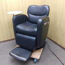タカラベルモント LUAR ルアール ブラック 美容サロン向 OSP ステップパット 回転テーブル付 樹脂ステップ仕様 壁配線か床配線かお知らせください