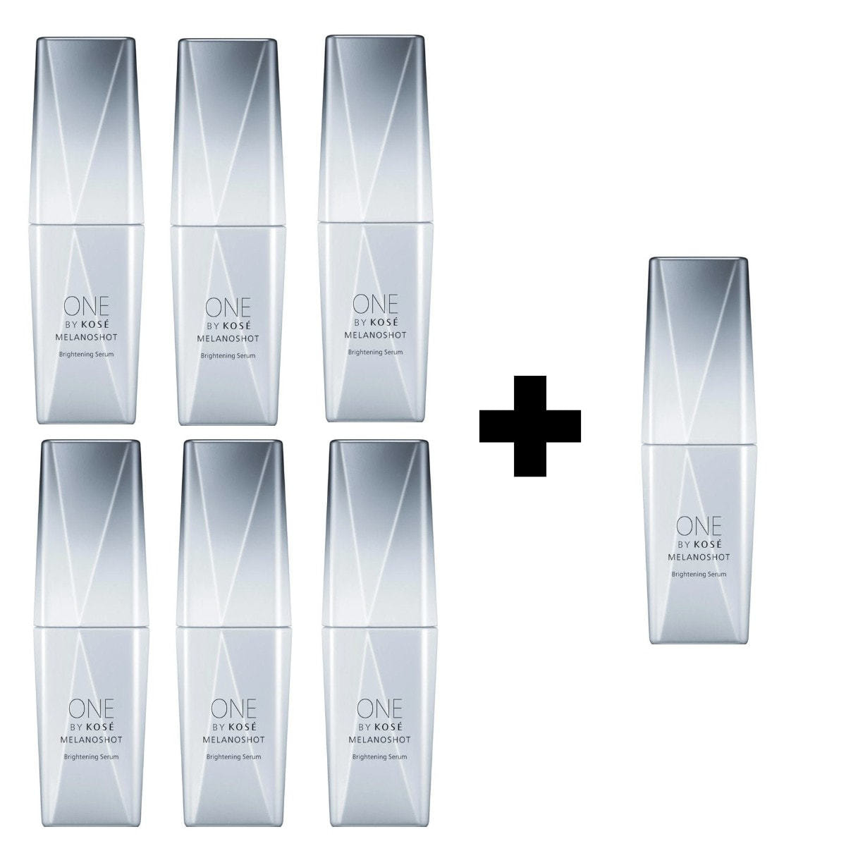 ONE BY KOSÉ メラノショット 40ml + ヘアケアセット 導入セット】ワンバイコーセー メラノショット P 40ml【医薬部外品