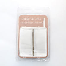 flicka nail arts Small Straight Diamond