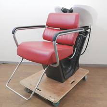 タカラベルモント RS3 AXIS アクシス レッド シングルステップ ボウル固定 メンテナンスカバー加工有